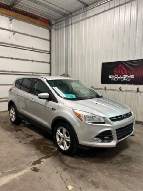 2016 Ford Escape for sale at Exclusive Motors in Sioux Falls, SD