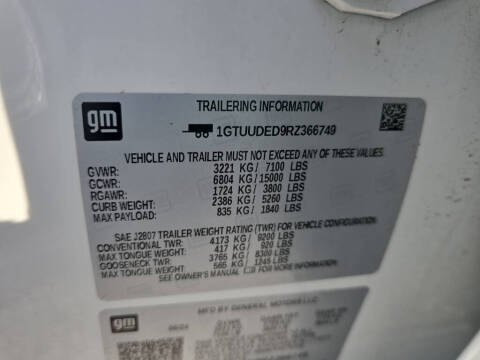 2024 GMC Sierra 1500