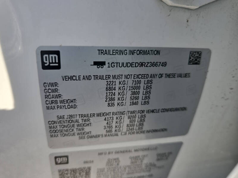 2024 GMC Sierra 1500