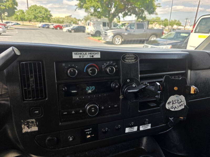 2013 Chevrolet Express 2500