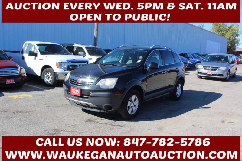 2008 Saturn Vue for sale at Waukegan Auto Auction in Waukegan IL