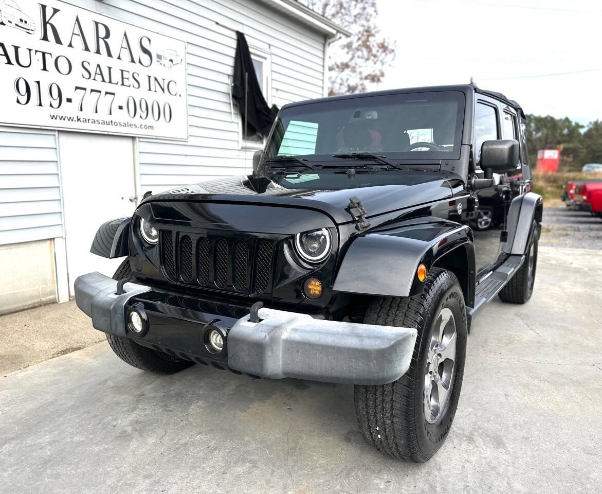 2016 Jeep Wrangler Unlimited for sale at Karas Auto Sales Inc. in Sanford, NC