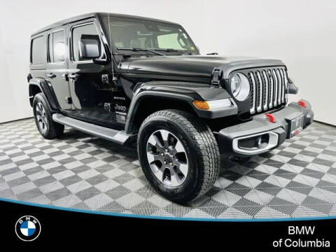 2021 Jeep Wrangler Unlimited for sale at Preowned of Columbia in Columbia MO