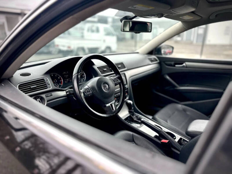 2014 Volkswagen Passat