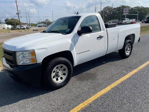 2008 Chevrolet Silverado 1500 for sale at Double K Auto Sales in Baton Rouge LA