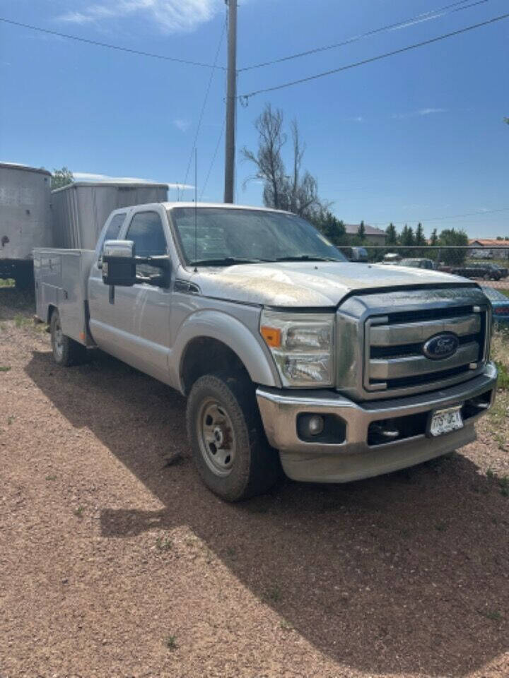 2012 Ford F-250 Super Duty for sale at Choice American Auto Sales in Cheyenne, WY