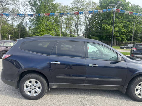 2017 Chevrolet Traverse LS