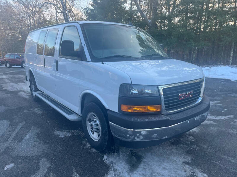 2022 GMC Savana for sale at Specialty Auto Inc in Hanson MA