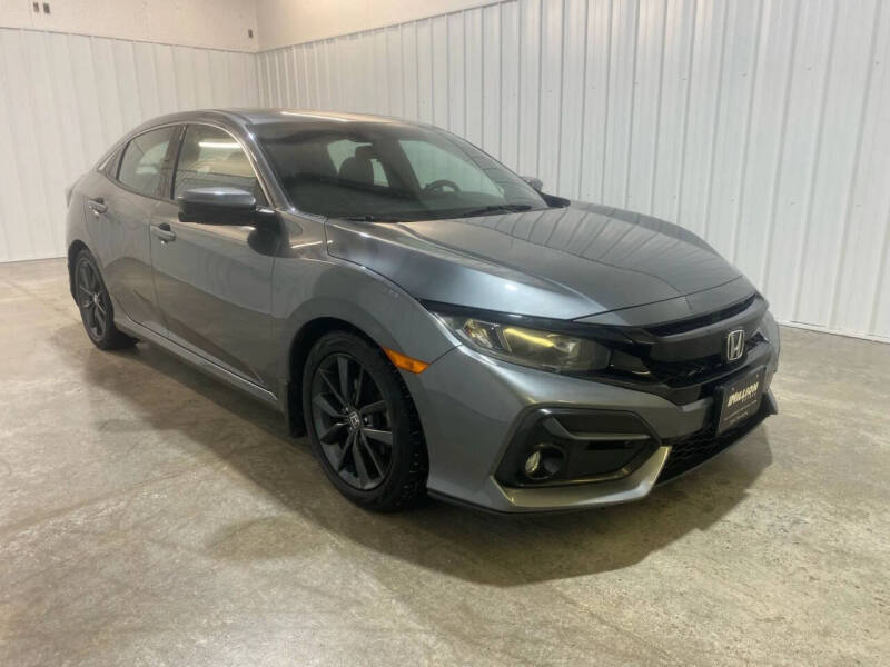 2021 Honda Civic EX