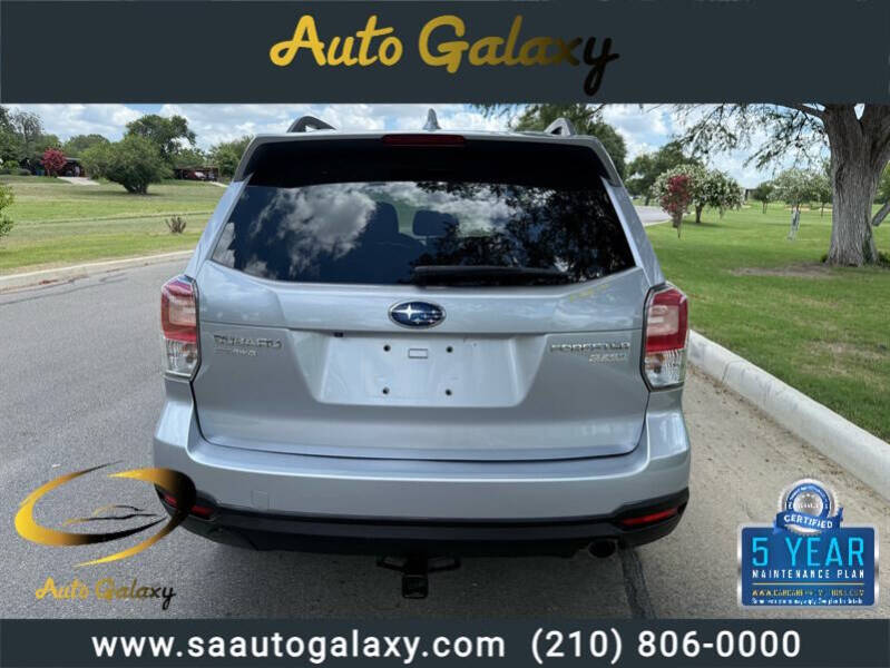 2017 Subaru Forester 2.5i Limited