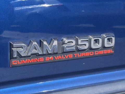 2001 Dodge Ram 2500 SLT Plus