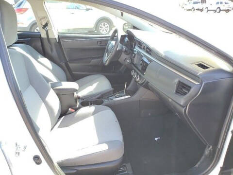 2016 Toyota Corolla L