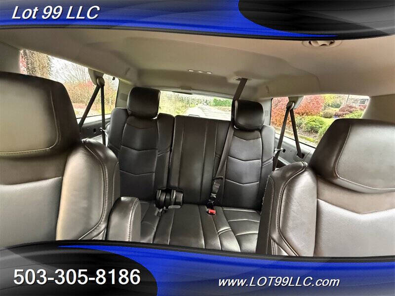 2017 Cadillac Escalade ESV Premium Luxury