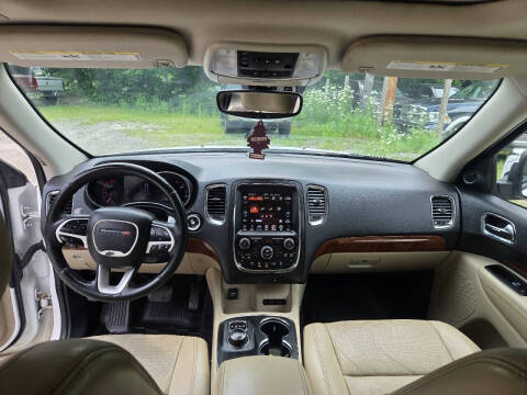 2017 Dodge Durango Citadel Anodized Platinum