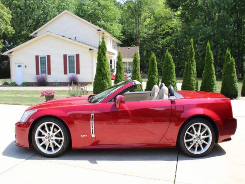 2009 Cadillac XLR V's photo
