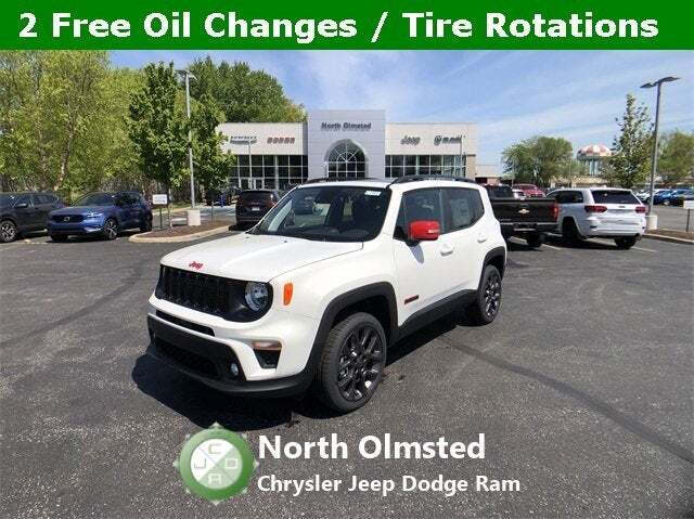 2023 Jeep Renegade for sale at North Olmsted Chrysler Jeep Dodge Ram in North Olmsted OH