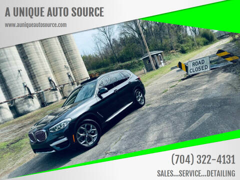 2021 BMW X3 for sale at A UNIQUE AUTO SOURCE in Albemarle NC