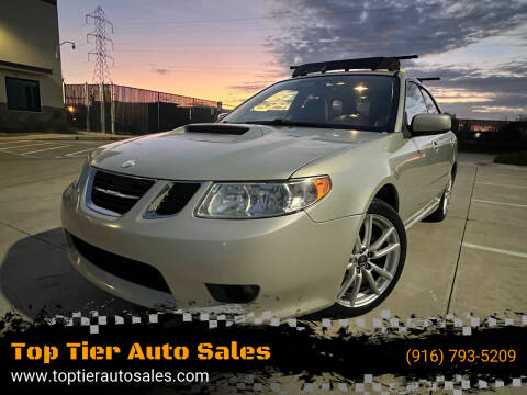 2005 Saab 9-2X for sale at Top Tier Auto Sales in Sacramento CA