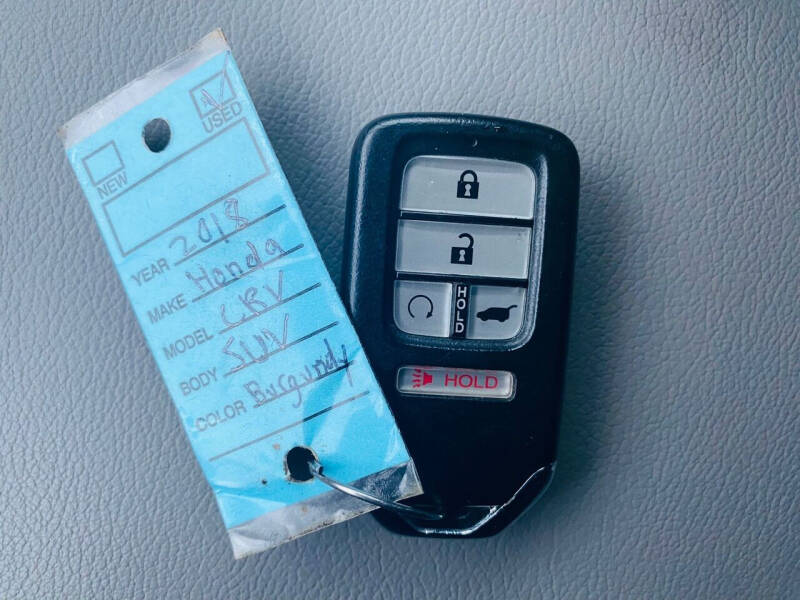 2018 Honda CR-V Touring