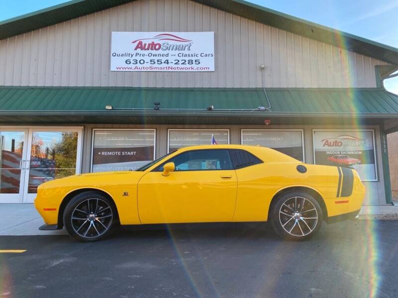 2017 Dodge Challenger for sale at AutoSmart in Oswego IL