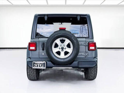 2020 Jeep Wrangler Unlimited