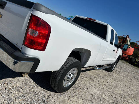 2013 Chevrolet Silverado 2500HD LT