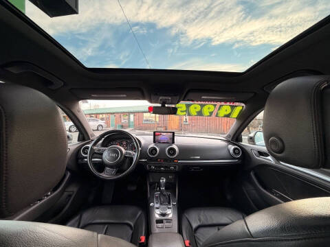 2016 Audi A3 2.0T quattro Premium Plus