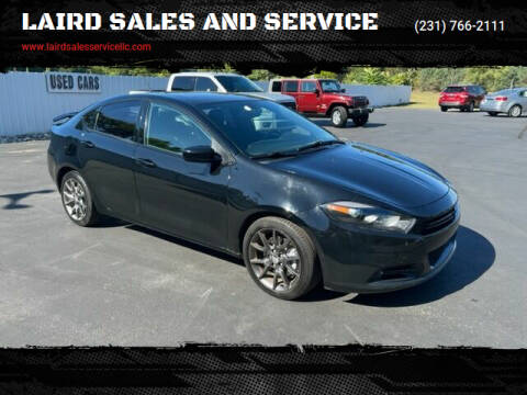 2015 Dodge Dart for sale at LAIRD SALES AND SERVICE in Muskegon MI