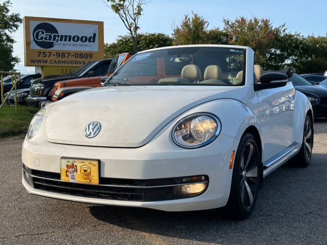 2013 Volkswagen Beetle Convertible for sale at CarMood in Virginia Beach, VA