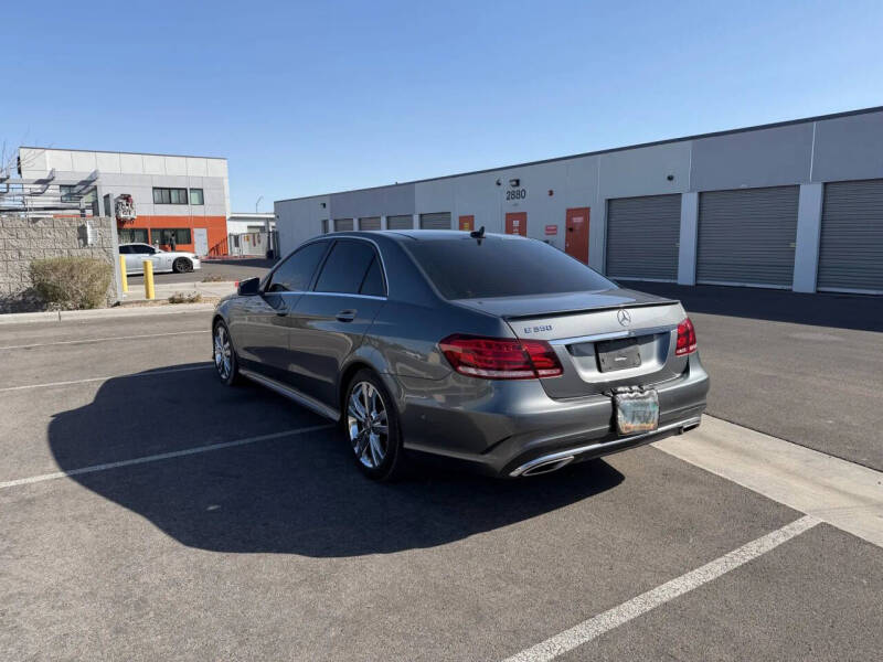 2016 Mercedes-Benz E-Class E 350