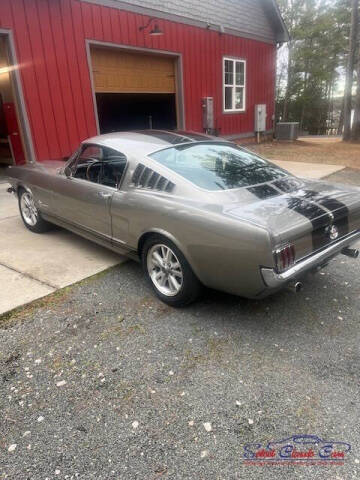 1966 Ford Mustang Custom Fastback