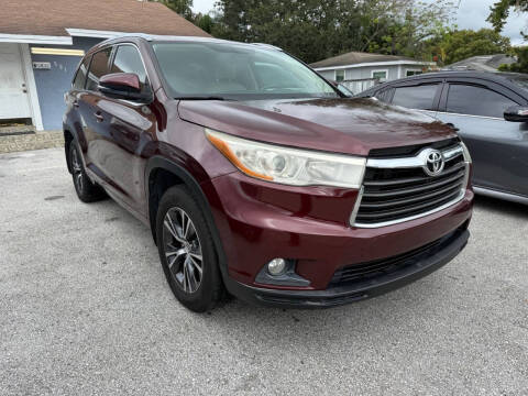 2016 Toyota Highlander XLE