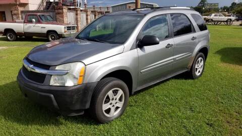 2005 Chevrolet Equinox for sale at Music Motors in D'Iberville MS