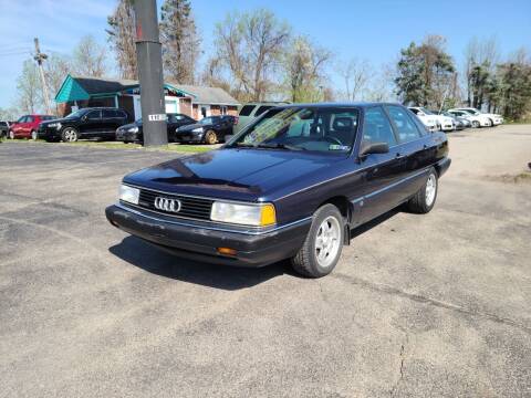 1987 Audi 5000 for sale at Innovative Auto Sales,LLC in Belle Vernon PA