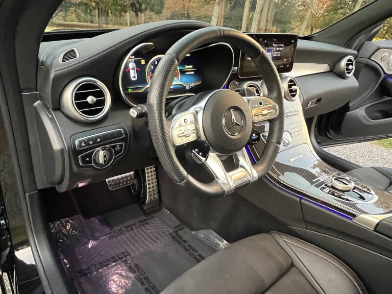 2021 Mercedes-Benz C-Class AMG C 63