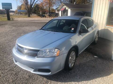 2013 Dodge Avenger for sale at Baxter Auto Sales Inc in Mountain Home AR