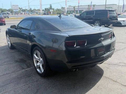 2012 Chevrolet Camaro LT
