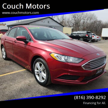 2018 Ford Fusion Hybrid for sale at Couch Motors in Saint Joseph MO