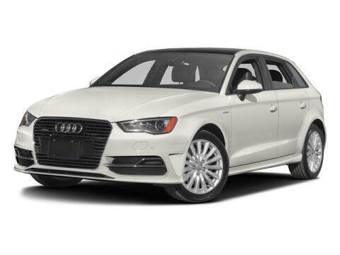 2016 Audi A3 Sportback e-tron