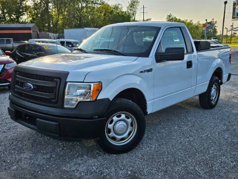 2013 Ford F-150 for sale at CARMEAN AUTO GROUP LLC in Carroll OH