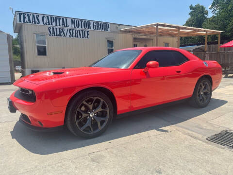 2019 Dodge Challenger for sale at Texas Capital Motor Group in Humble TX