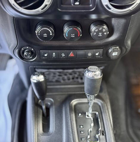 2015 Jeep Wrangler Unlimited