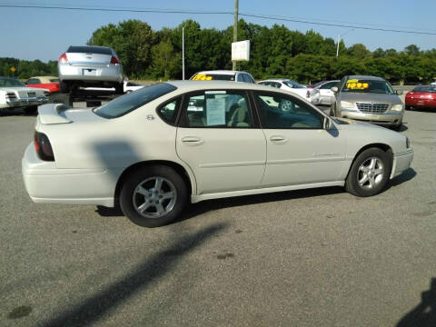 2004 Chevrolet Impala for sale at Kelly & Kelly Supermarket of Cars in Fayetteville NC