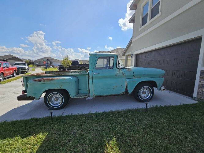 1960 Chevrolet Apache