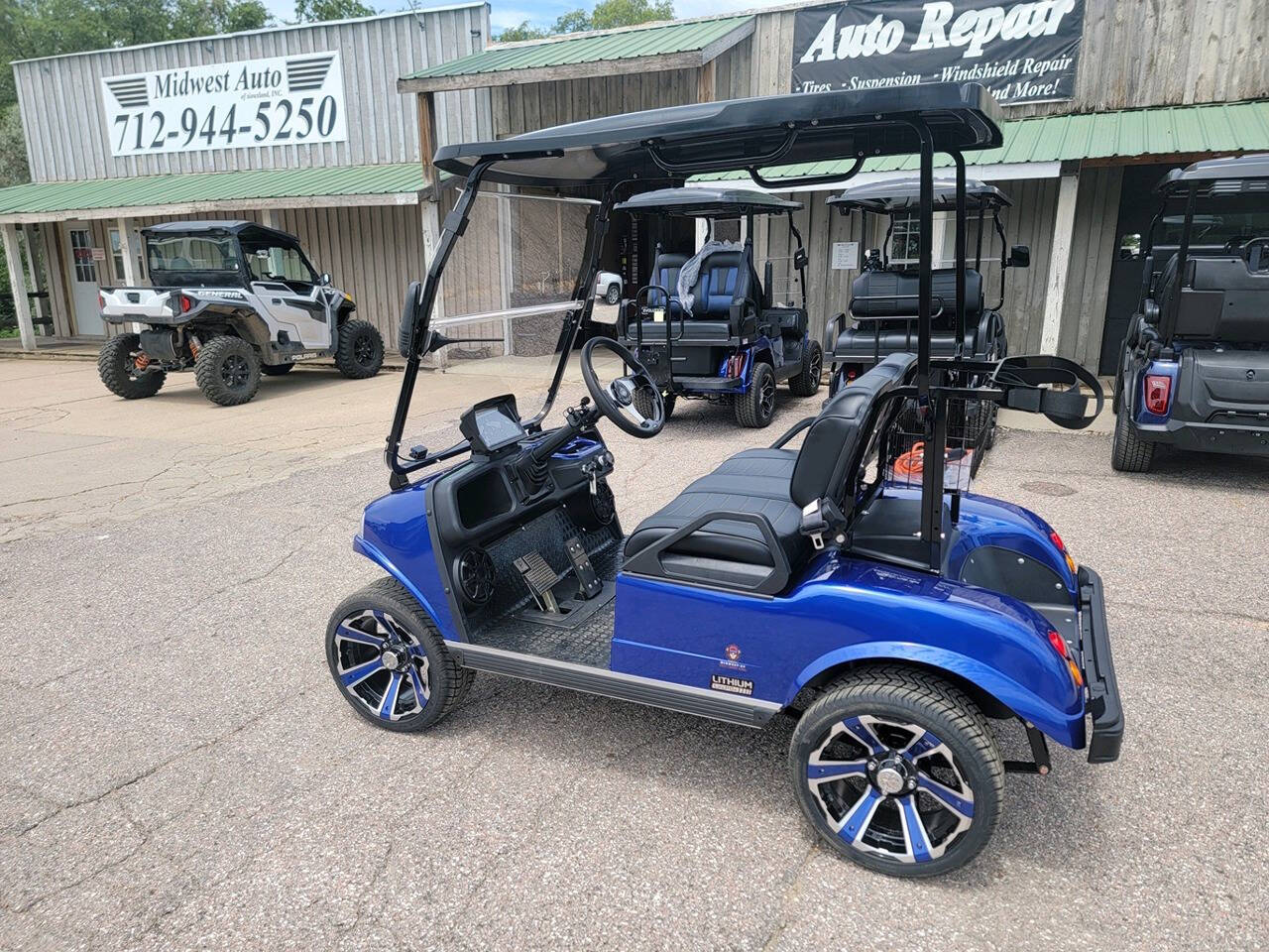 2024 Evolution Classic 2 Plus for sale at Midwest EV in Lawton, IA