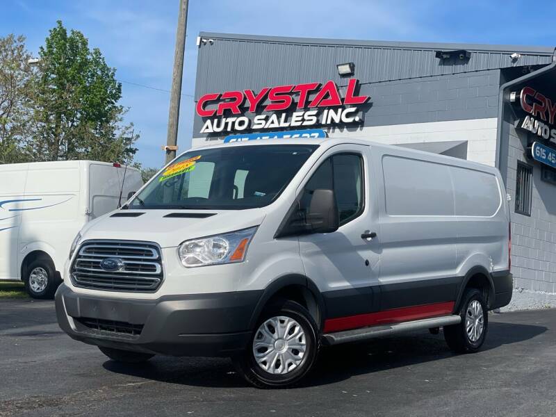 2018 Ford Transit Cargo for sale at Crystal Auto Sales Inc in Nashville TN