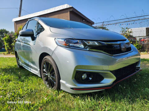 2019 Honda Fit Sport