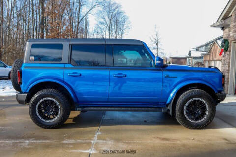 2022 Ford Bronco Outer Banks Advanced