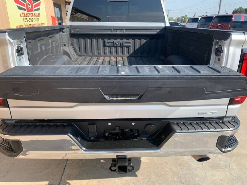 2022 GMC Sierra 2500HD SLT