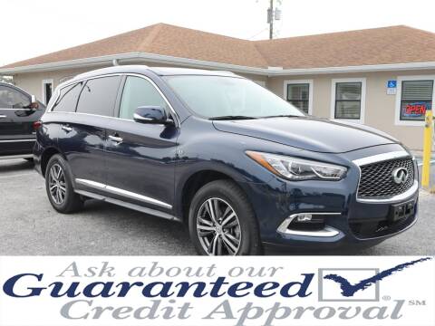2017 Infiniti QX60 for sale at Universal Auto Sales in Plant City FL